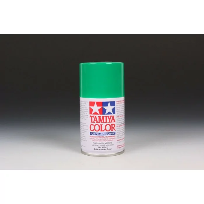 Tamiya PS-25 Bright Green Polycarbonate Body Spray Paint 100ml