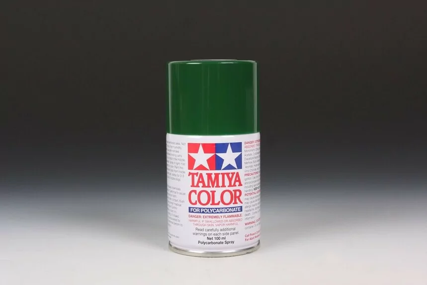 Polycarbonate Body Spray Paint
