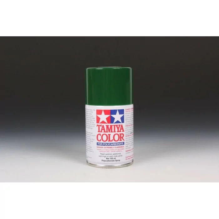 Tamiya PS-22 Racing Green Polycarbonate Body Spray Paint 100ml