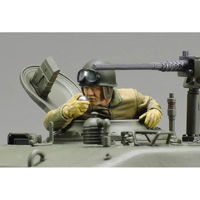 Tamiya 1/35 M4A3E8 Sherman Easy Eight US Tank Model Kit