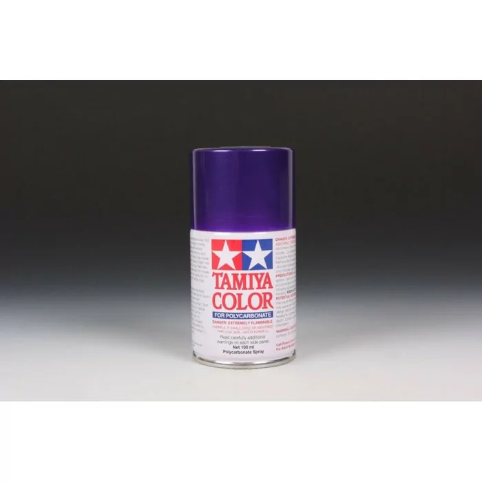 Tamiya PS-18 Metallic Purple Polycarbonate Body Spray Paint 100ml