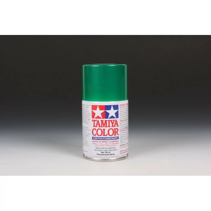 Tamiya PS-17 Metallic Green Gloss Polycarbonate Body Spray Paint 100ml