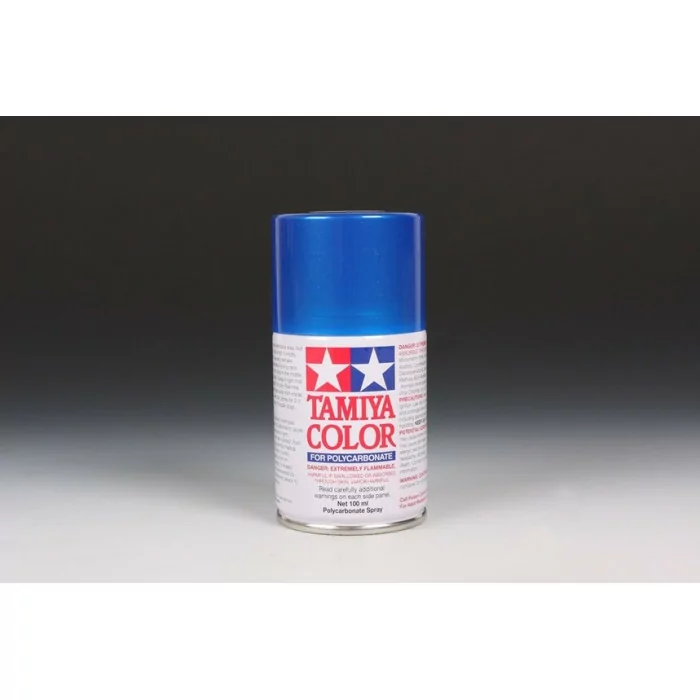 Tamiya PS-16 Metallic Blue Gloss Polycarbonate Body Spray Paint 100ml
