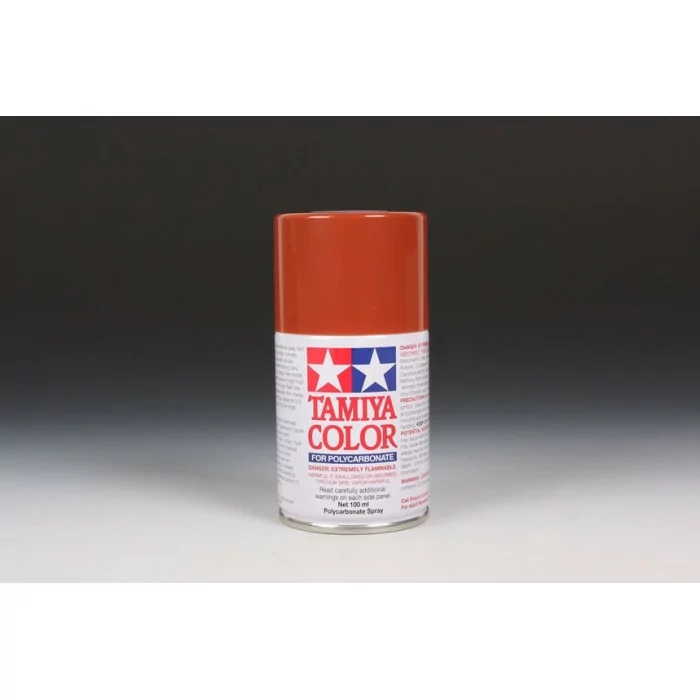 Tamiya PS-14 Copper Polycarbonate Body Spray Paint 100ml