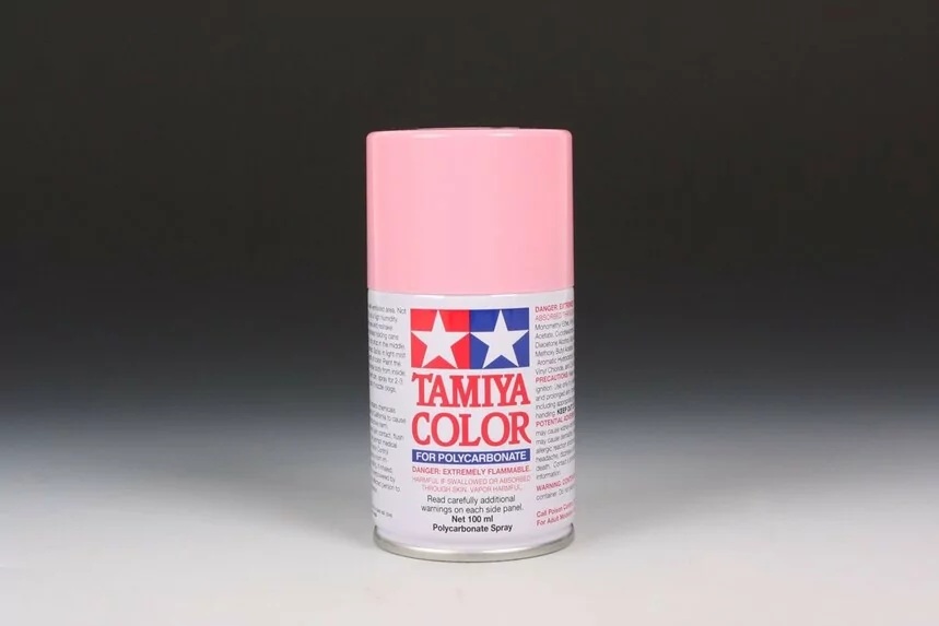 Polycarbonate Body Spray Paint