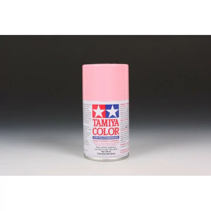 Tamiya PS-11 Pink Gloss Polycarbonate Body Spray Paint 100ml
