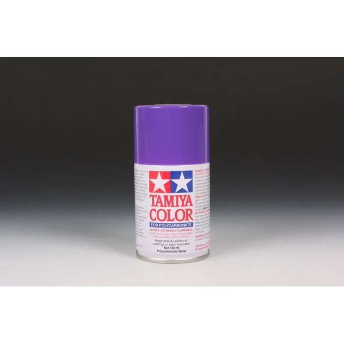 Tamiya PS-10 Purple Polycarbonate Body Spray Paint 100ml