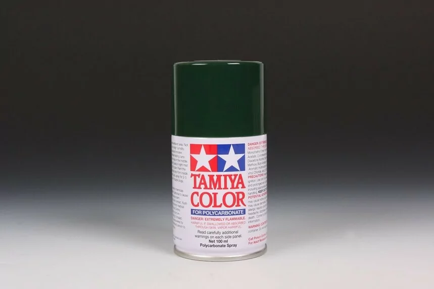 Polycarbonate Body Spray Paint