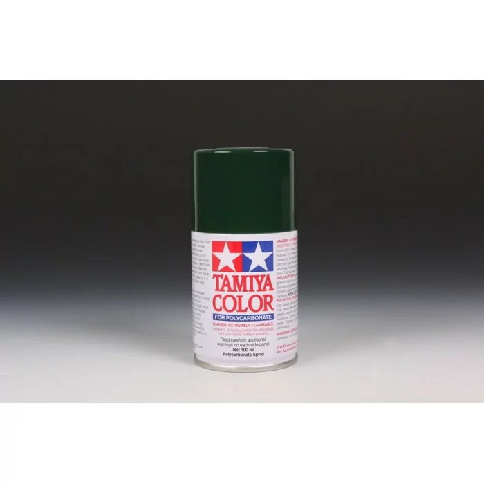 Tamiya PS-9 Green Polycarbonate Body Spray Paint 100ml