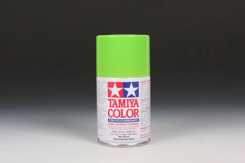 Polycarbonate Body Spray Paint