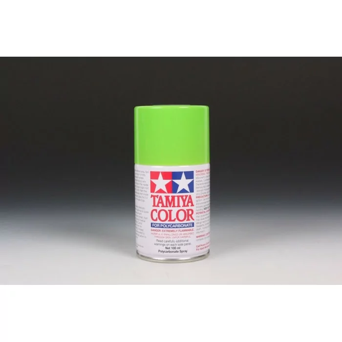 Tamiya PS-8 Light Green Polycarbonate Body Spray Paint 100ml