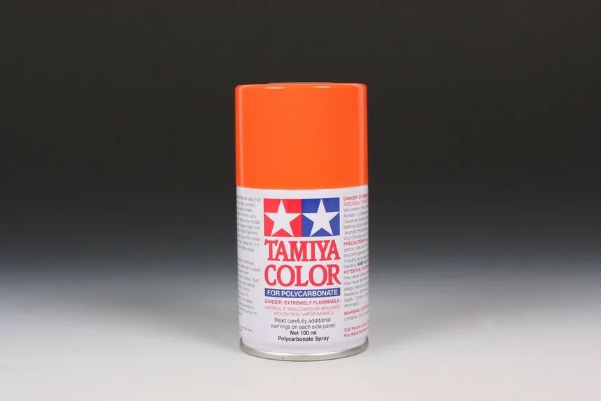 Polycarbonate Body Spray Paint