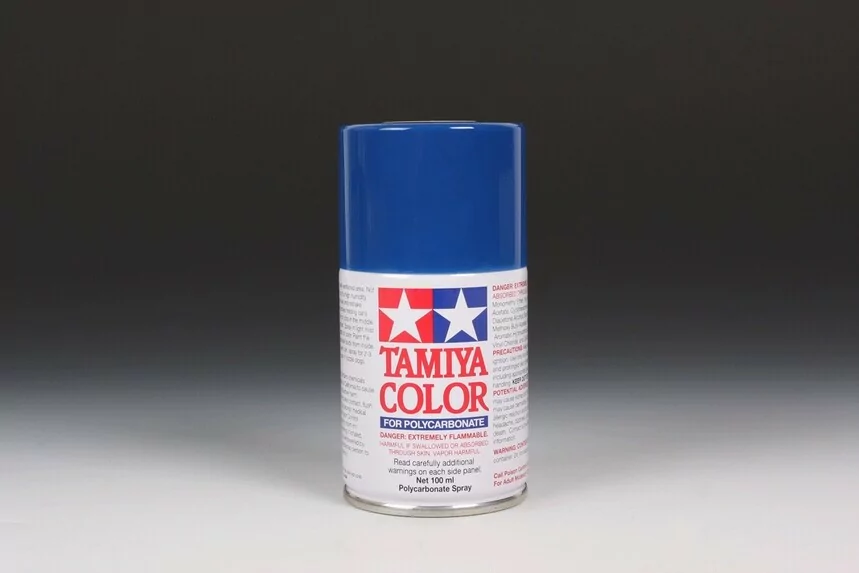 Polycarbonate Body Spray Paint