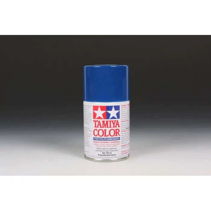 Tamiya PS-4 Blue Gloss Polycarbonate Body Spray Paint 100ml