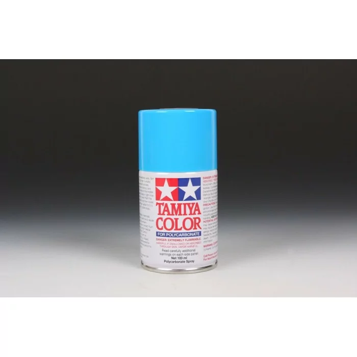 Tamiya PS-3 Light Blue Polycarbonate Body Spray Paint 100ml