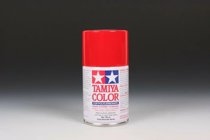 Polycarbonate Body Spray Paint