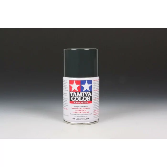Tamiya TS-82 Black Rubber Gloss Lacquer Paint 100ml