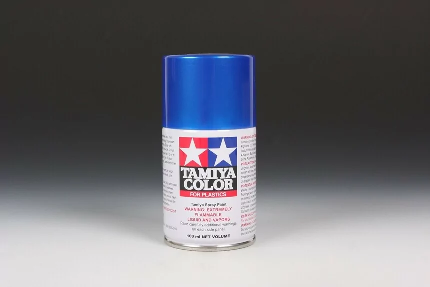 Tamiya TS-17 Aluminum Gloss Lacquer Spray Paint 100ml