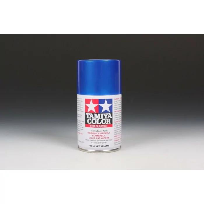 Tamiya TS-50 Mica Blue Gloss Lacquer Paint 100ml