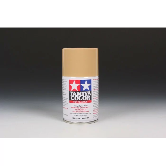 Tamiya TS-46 Light Sand Gloss Lacquer Spray Paint 100ml