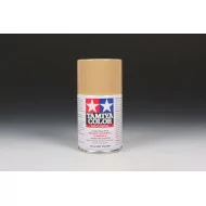 Tamiya TS-46 Light Sand Gloss Lacquer Spray Paint 100ml