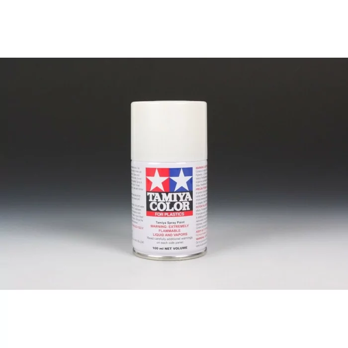 Tamiya TS-45 Pearl White Gloss Lacquer Paint 100ml