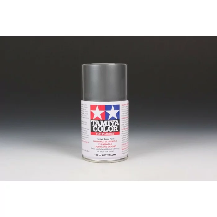 Tamiya TS-42 Light Gun Metal Gloss Lacquer Paint 100ml