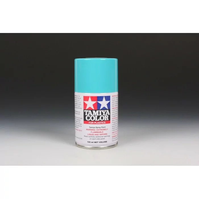 Tamiya TS-41 Coral Blue Gloss Lacquer Spray Paint 100ml