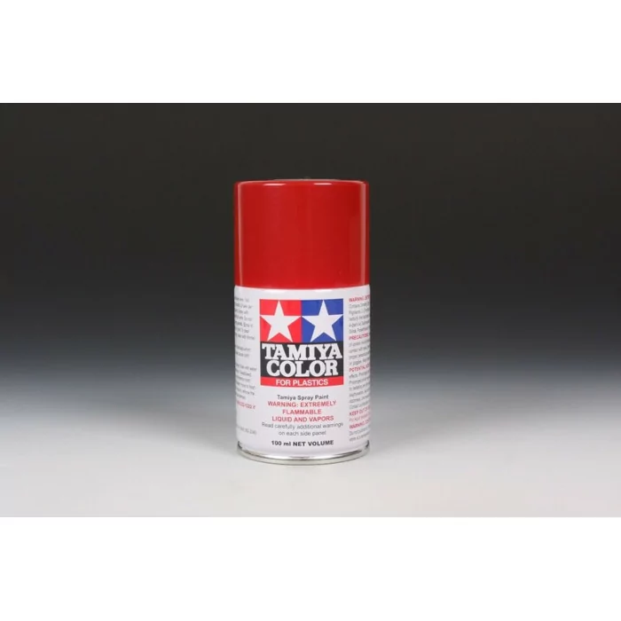 Tamiya TS-39 Mica Red Gloss Lacquer Paint 100ml