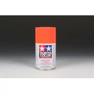 Tamiya TS-36 Fluorescent Red Gloss Lacquer Paint 100ml