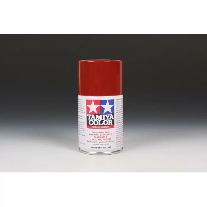 Tamiya TS-33 Dull Red Gloss Lacquer Paint 100ml