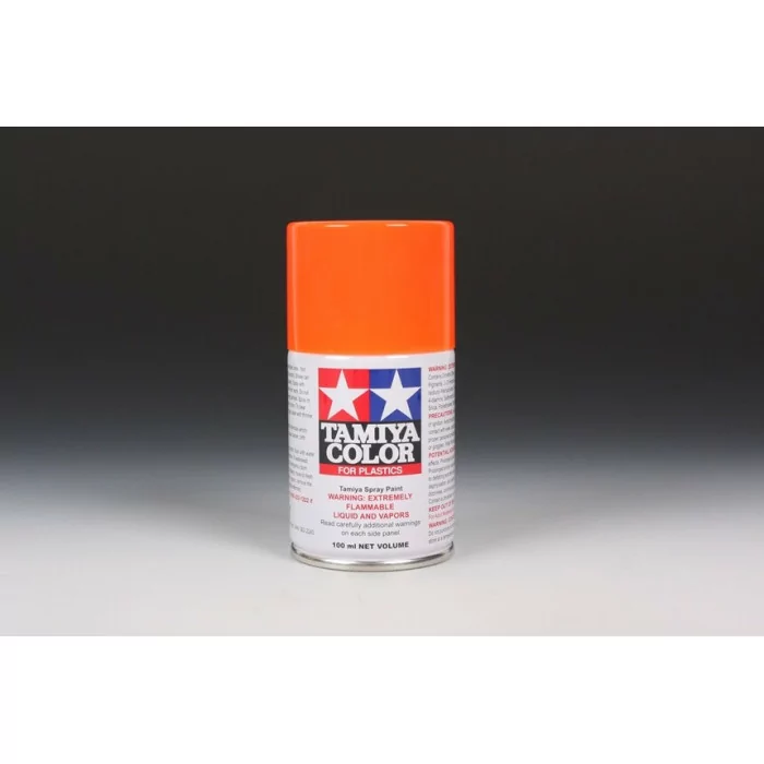 Tamiya TS-31 Bright Orange Gloss Lacquer Paint 100ml