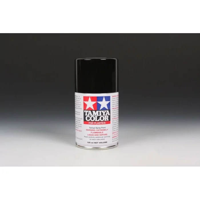 Tamiya TS-29 Semi-Gloss Black Gloss Lacquer Paint 100ml