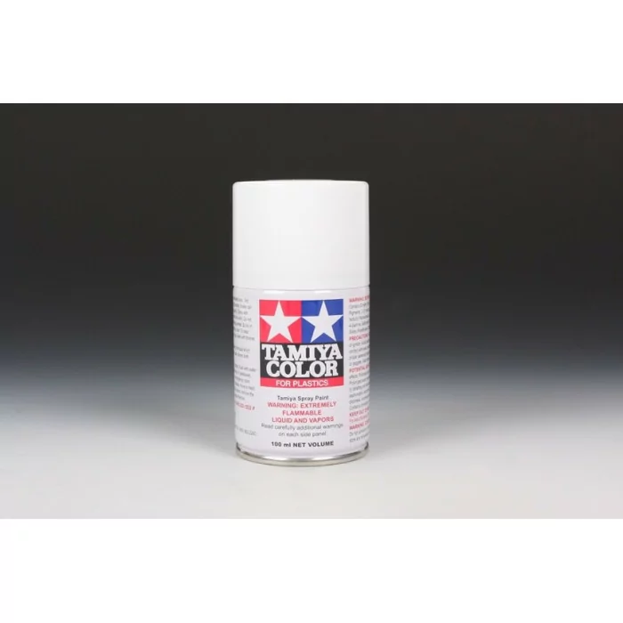 Tamiya TS-27 Matte White Flat Matte Lacquer Paint 100ml