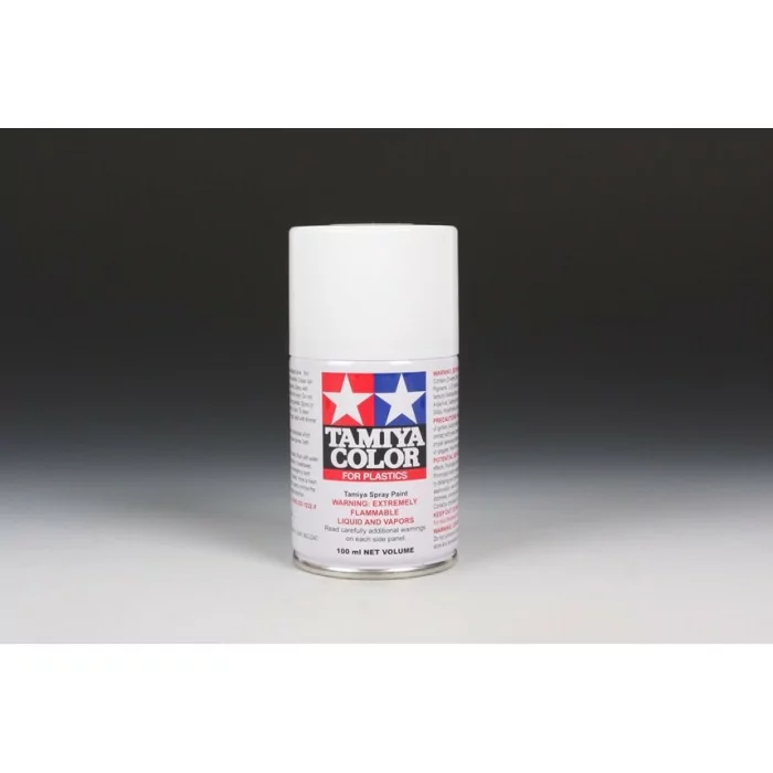 Tamiya TS-26 Pure White Gloss Lacquer Paint 100ml