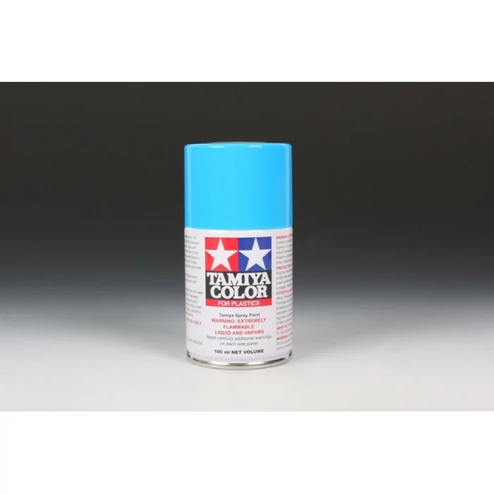 Tamiya TS-23 Light Blue Gloss Lacquer Paint 100ml