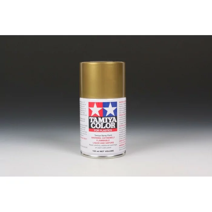 Tamiya TS-21 Gold Gloss Lacquer Paint 100ml