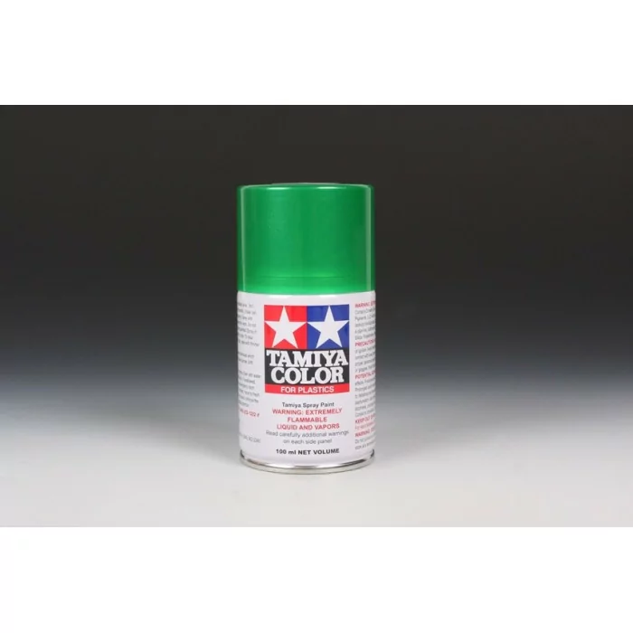 Tamiya TS-20 Metallic Green Gloss Lacquer Paint 100ml