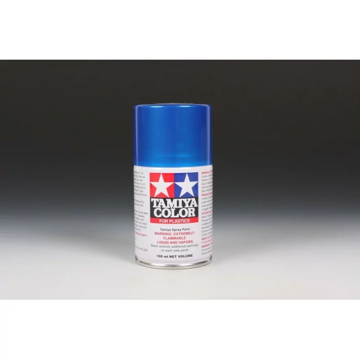 Tamiya TS-19 Metallic Blue Gloss Lacquer Paint 100ml