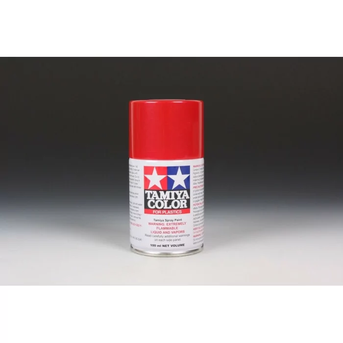 Tamiya TS-18 Metallic Red Gloss Lacquer 100ml
