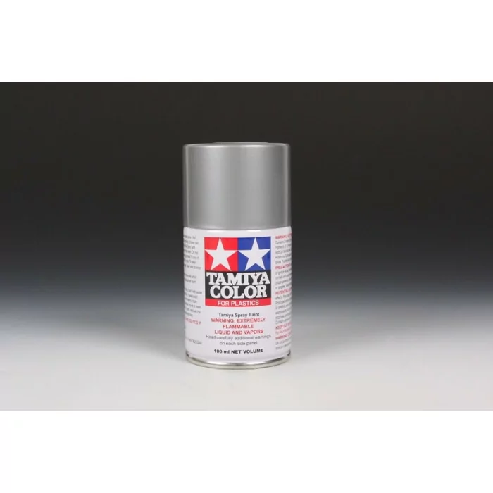 Tamiya TS-17 Aluminum Gloss Lacquer Spray Paint 100ml