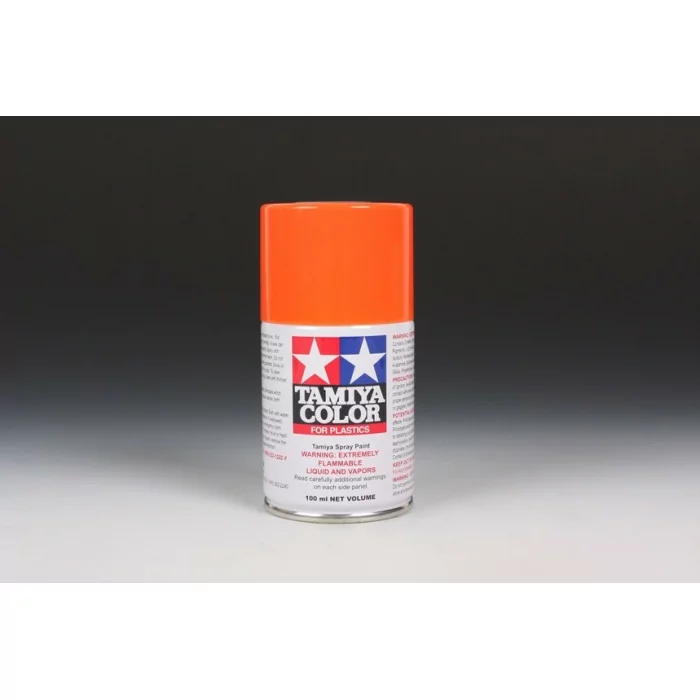 Tamiya TS-12 Orange Gloss Lacquer Paint 100ml
