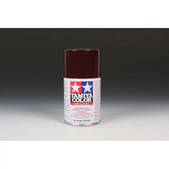 Tamiya TS-11 Maroon Gloss Lacquer Spray Paint 100ml