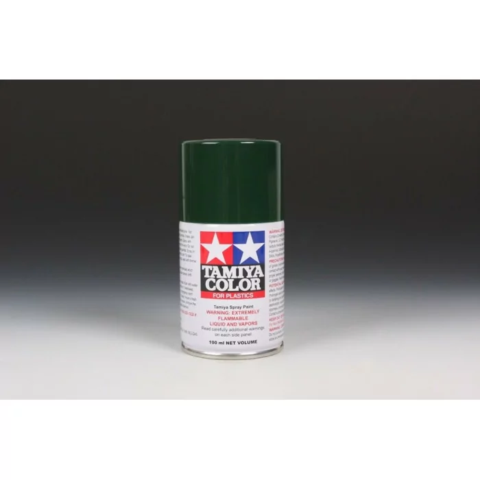 Tamiya TS-9 British Green Gloss Lacquer Spray Paint 100Ml