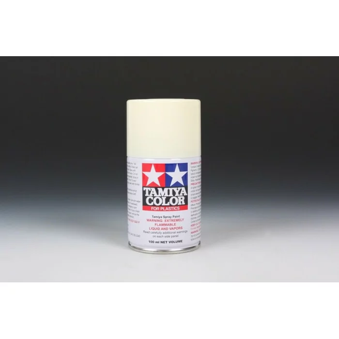 Tamiya TS-7 Racing White Gloss Lacquer Paint 100ml