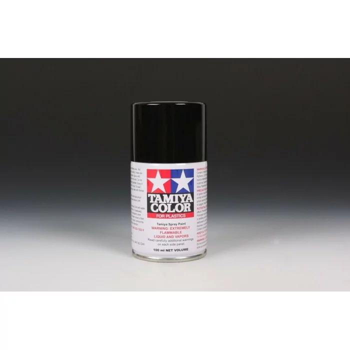 Tamiya TS-6 Matt Black Flat Matte Lacquer Paint 100ml
