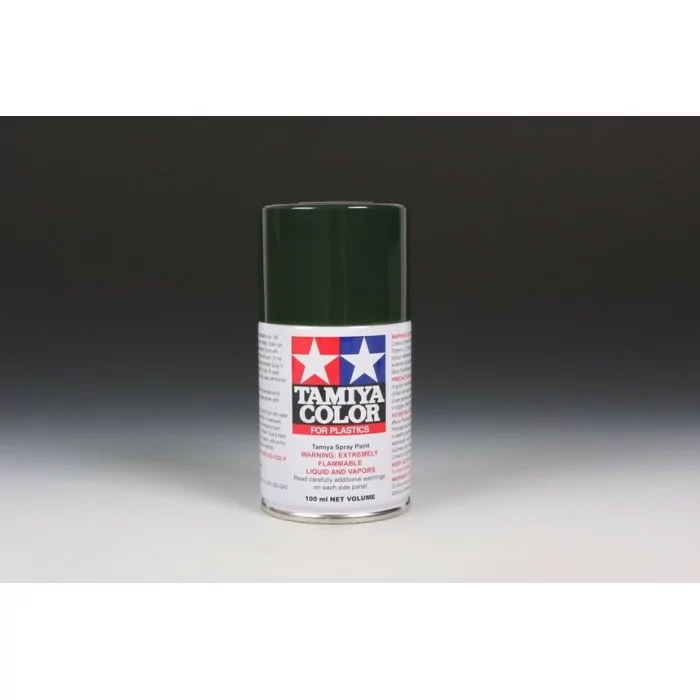 Tamiya TS-5 Olive Drab Gloss Lacquer Spray Paint 100ml