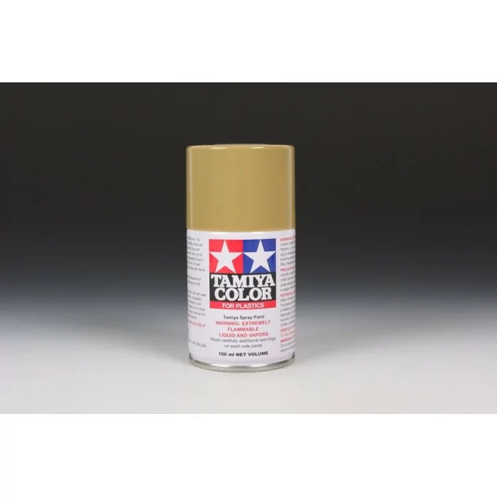 Tamiya TS-3 Dark Yellow Gloss Lacquer Paint 100ml