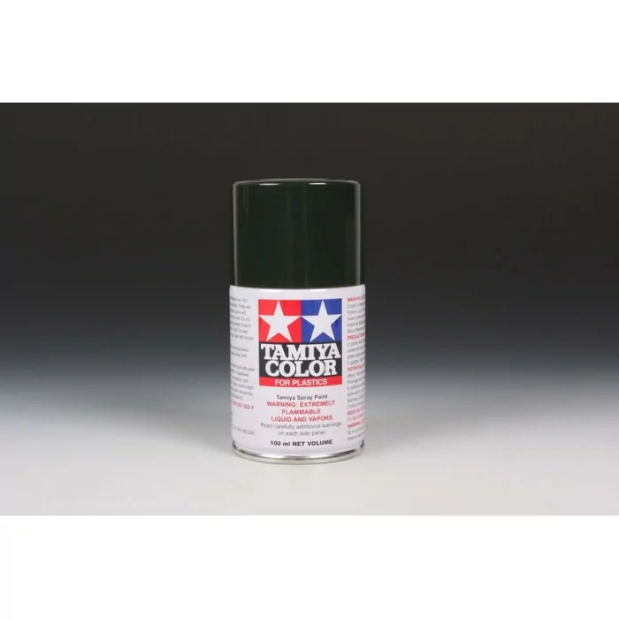 Tamiya TS-2 Dark Green Gloss Lacquer Spray Paint 100ml