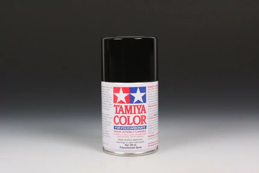Polycarbonate Body Spray Paint